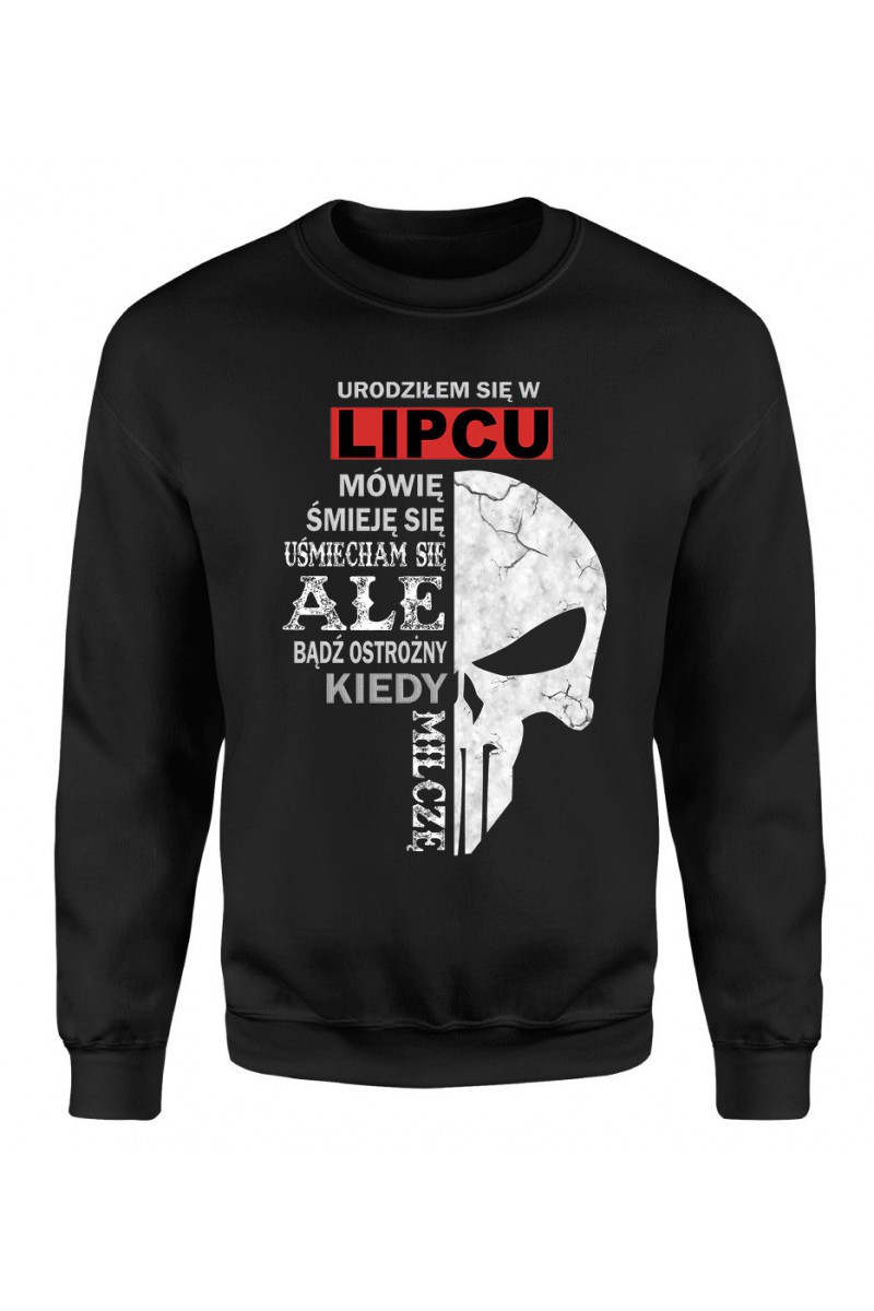 Bluza Męska Klasyczna Urodziłem Się W Lipcu Bluza Męska Klasyczna Urodziłem Się W Lipcu