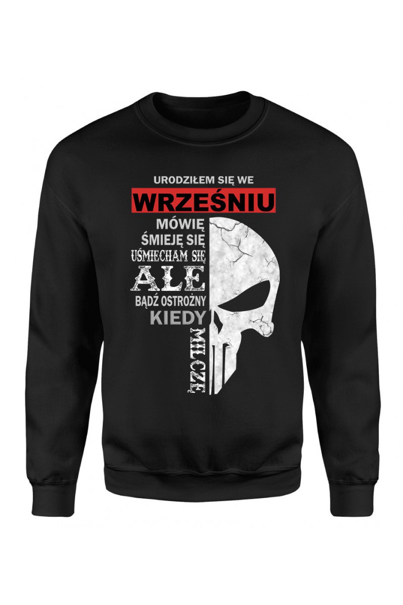 Bluza Męska Klasyczna Urodziłem Się We Wrześniu