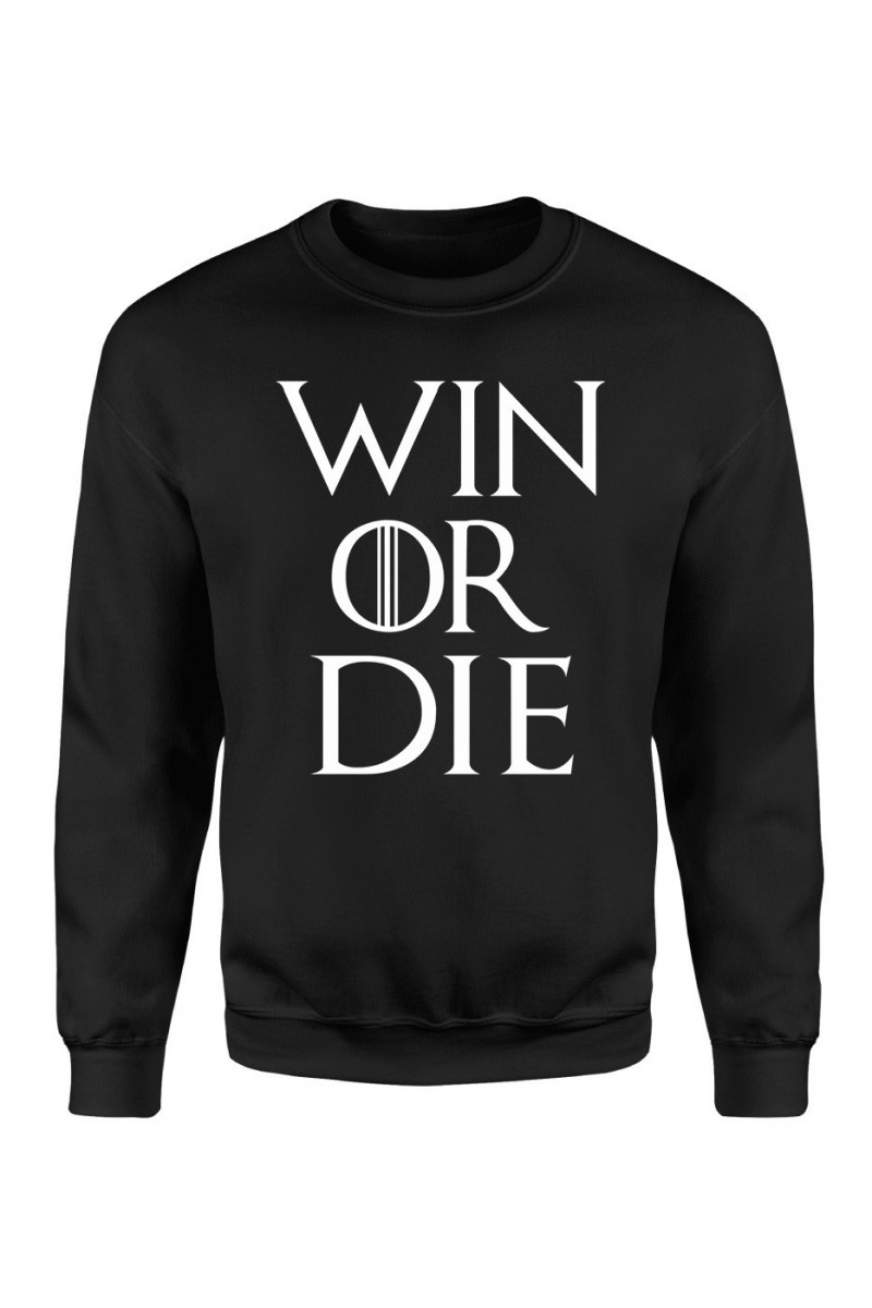 Bluza Męska Klasyczna Win Or Die