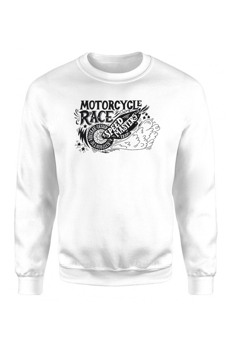 Bluza Męska Klasyczna Motorcycle Race