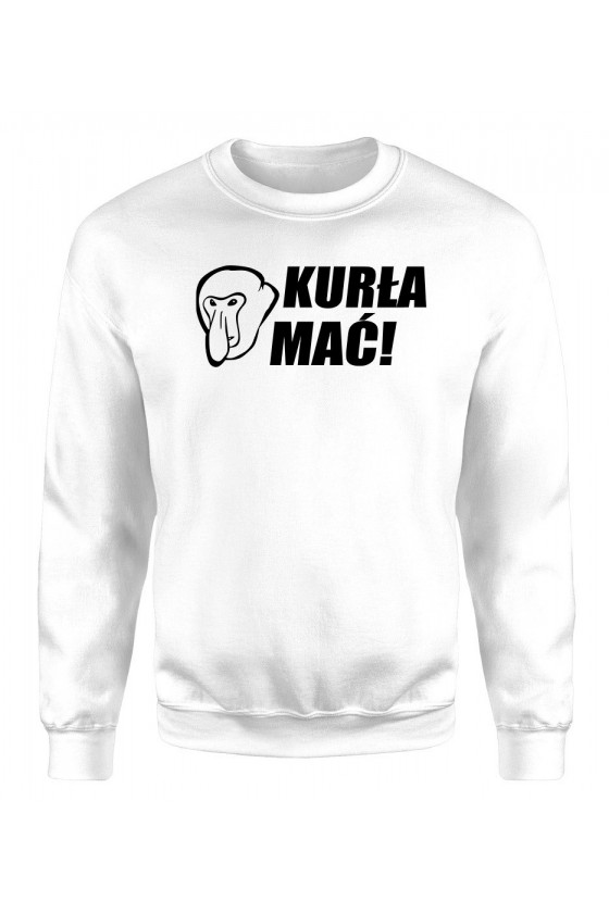 Bluza Męska Klasyczna Kurła Mać!