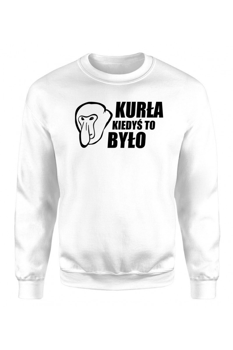 Bluza Męska Klasyczna Kurła, Kiedyś To Było