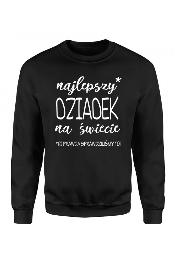 Bluza Męska Klasyczna Najlepszy Dziadek Na Świecie