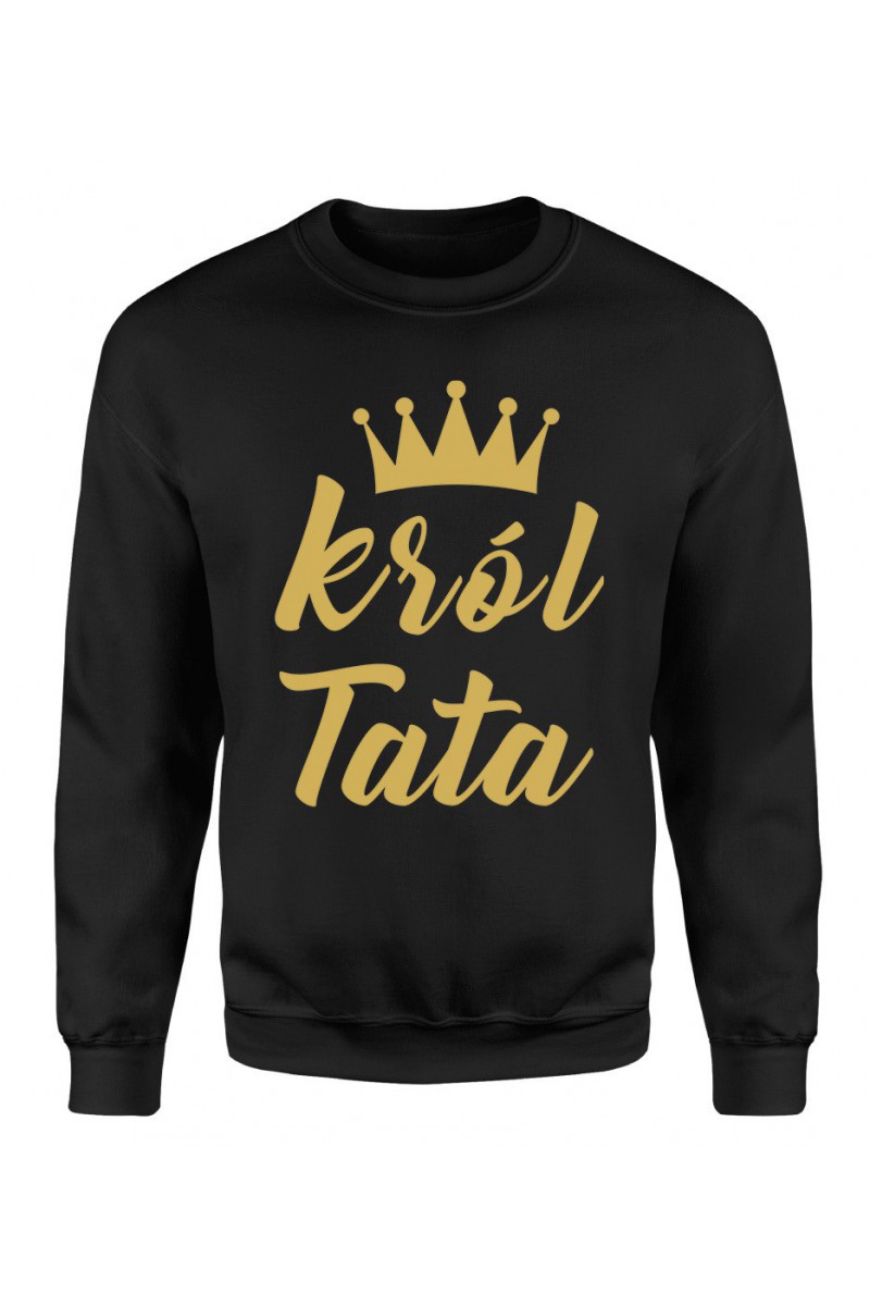 Bluza Męska Klasyczna Król Tata Bluza Męska Klasyczna Król Tata