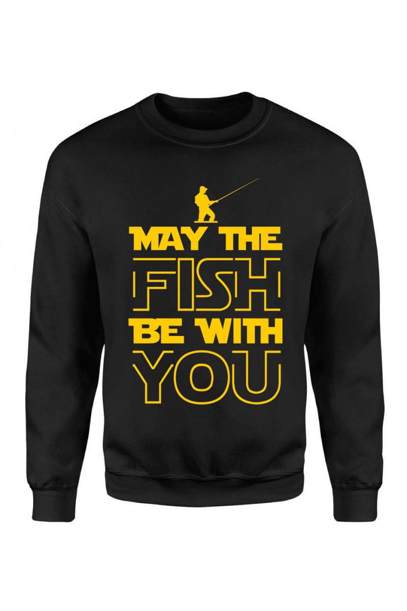 Bluza Męska Klasyczna May The Fish Be With You