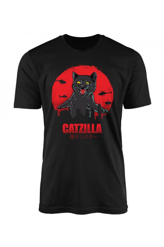 Koszulka Męska Catzilla