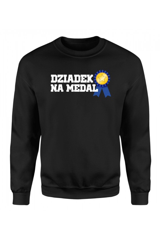 Bluza Męska Klasyczna Dziadek Na Medal