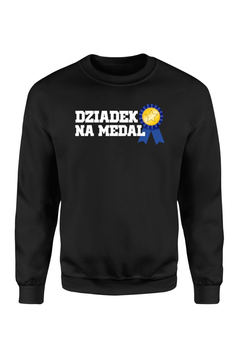 Bluza Męska Klasyczna Dziadek Na Medal