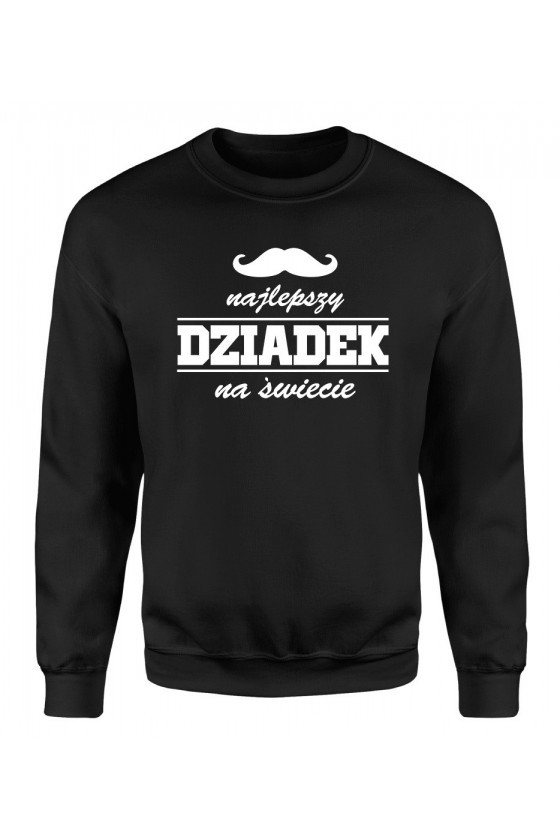 Bluza Męska Klasyczna Najlepszy Dziadek Na Świecie II