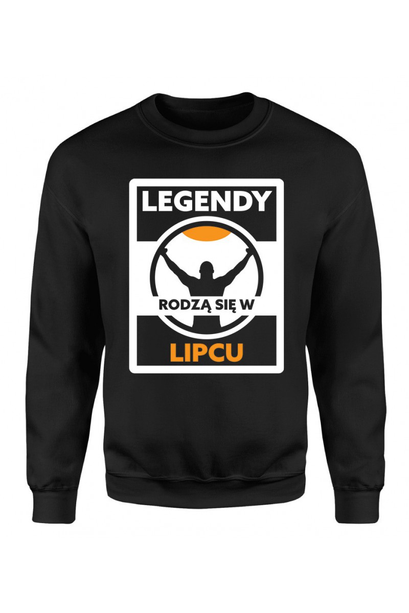 Bluza Męska Klasyczna Legendy Rodzą Się W Lipcu II