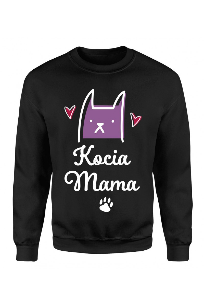 Bluza Męska Klasyczna Kocia Mama