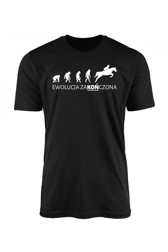 Koszulka Męska Ewolucja ZaKOŃczona