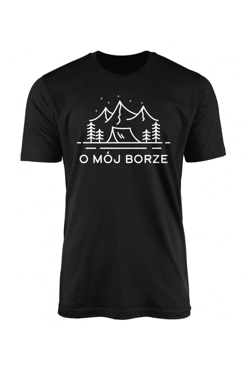 Koszulka Męska O Mój Borze Koszulka Męska O Mój Borze