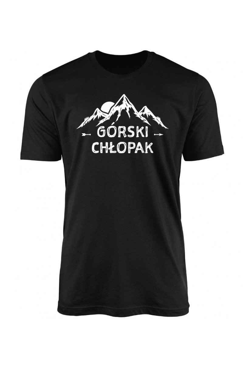 Koszulka Męska Górski Chłopak Koszulka Męska Górski Chłopak