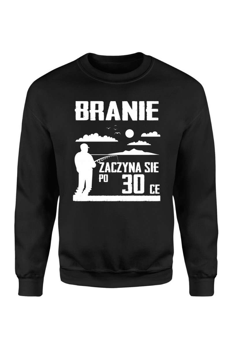 Bluza Męska Klasyczna Branie Zaczyna Się Po 30-ce