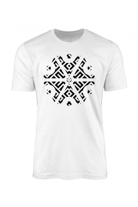 Koszulka Męska Perun Symbol Ornament