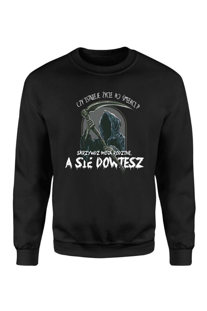 Bluza Męska Klasyczna Czy Istnieje Życie Po Śmierci?