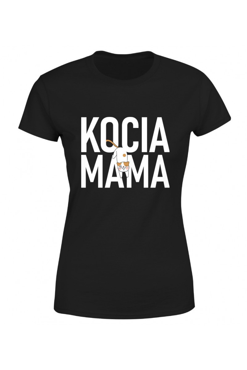 Koszulka Damska Kocia Mama II
