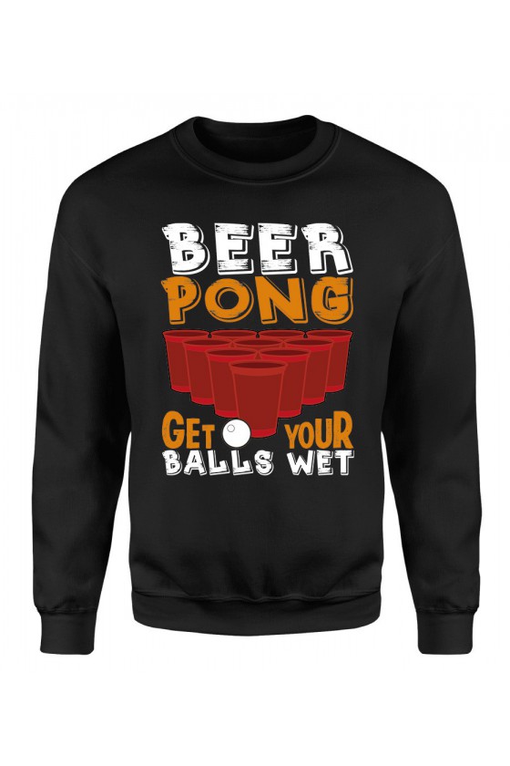Bluza Męska Klasyczna Beer Pong