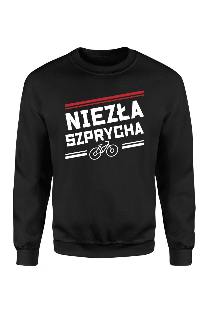 Bluza Męska Klasyczna Niezła Szprycha