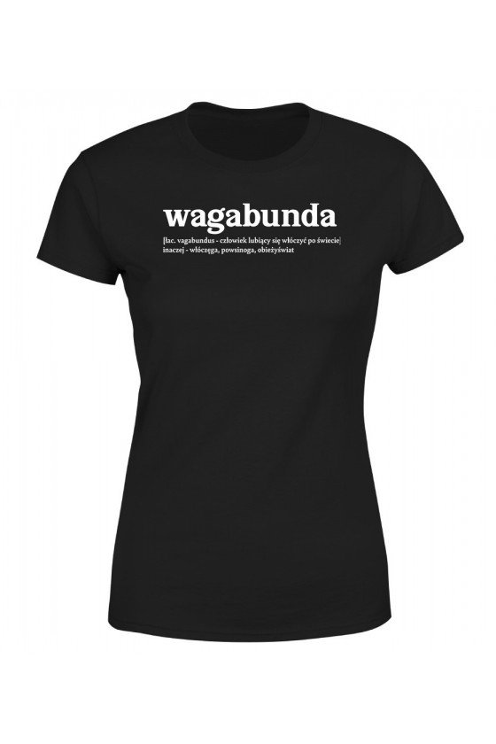 Koszulka Damska Wagabunda