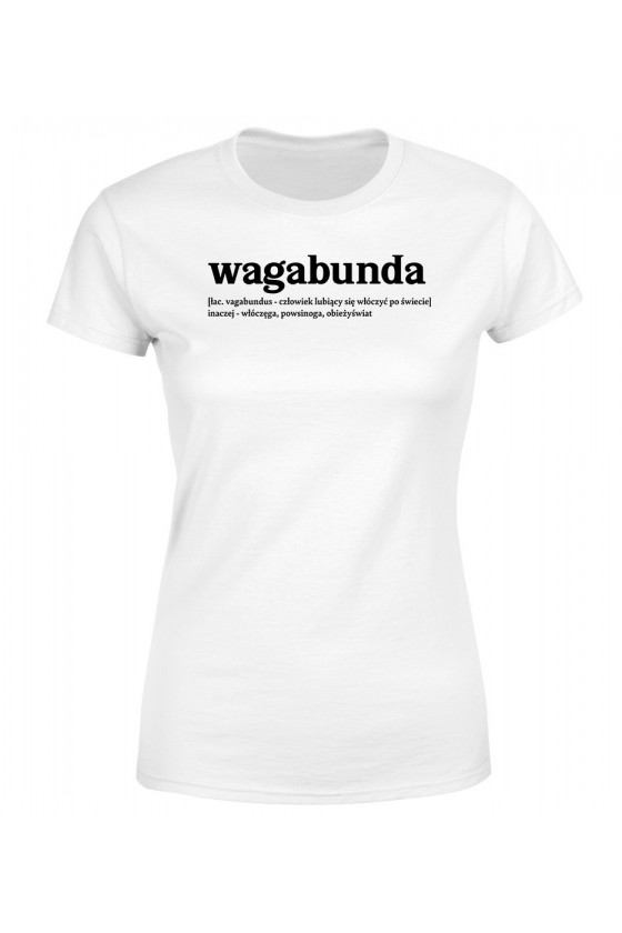Koszulka Damska Wagabunda