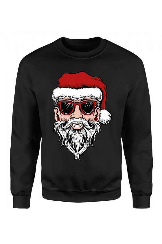 Bluza Męska Klasyczna Cool Santa