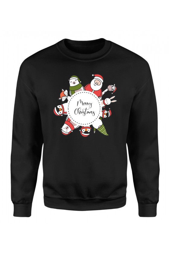 Bluza Męska Klasyczna Merry Christmas