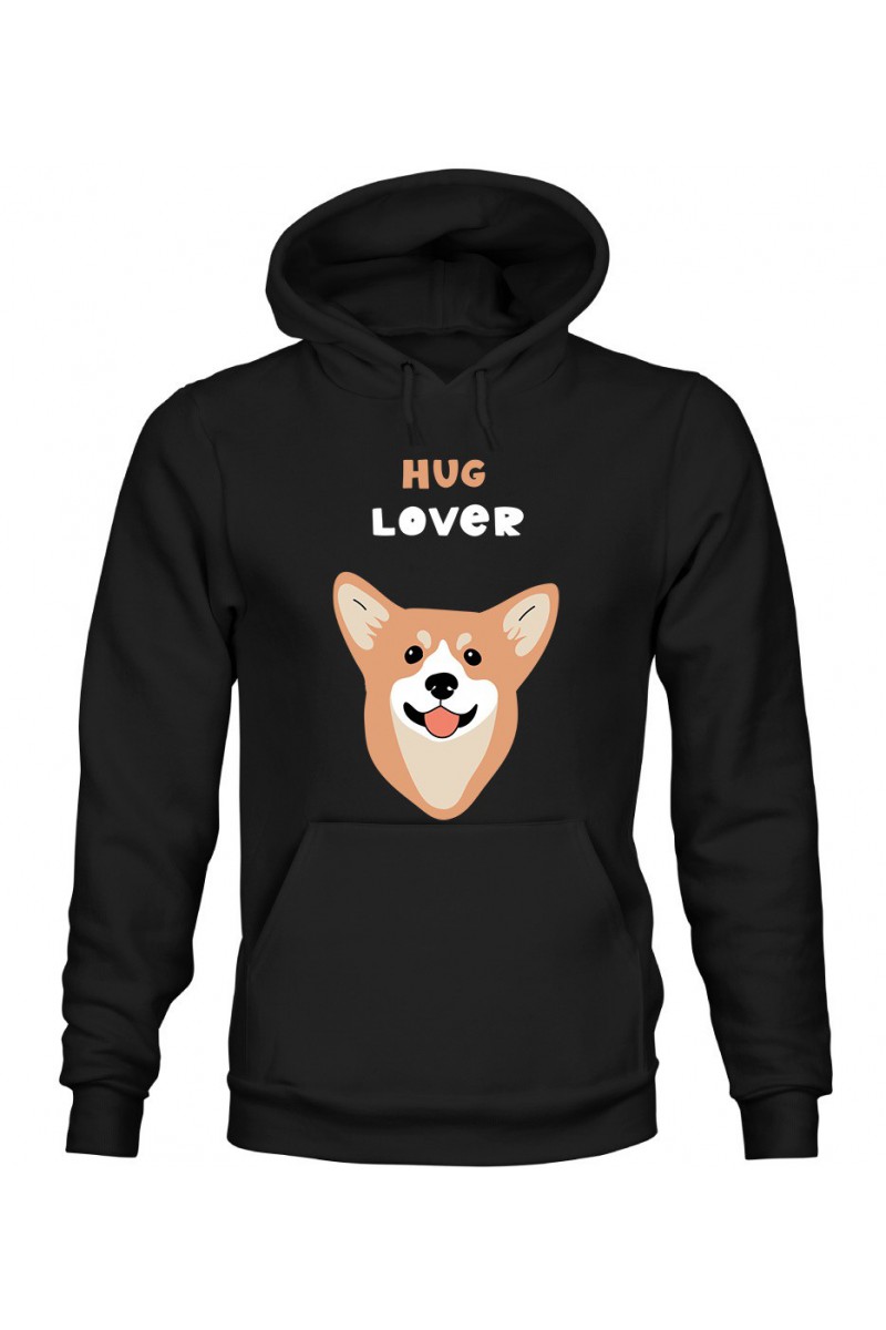 Bluza Męska z Kapturem Hug Lover