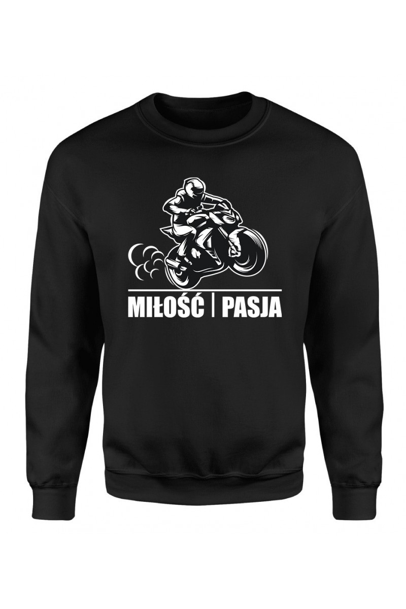 Bluza Męska Klasyczna Miłość, Pasja