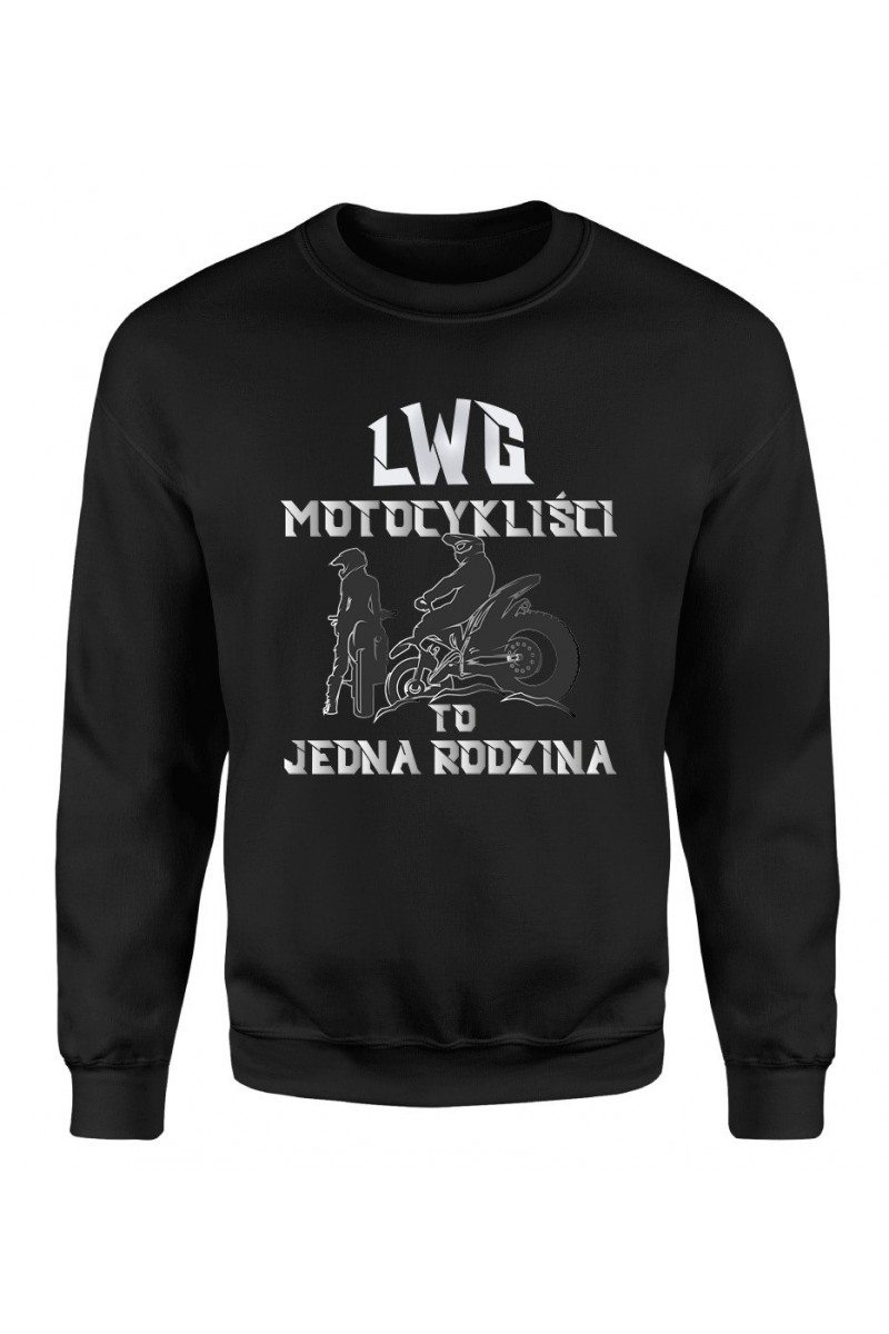 Bluza Męska Klasyczna LWG Motocykliści To Jedna Rodzina Bluza Męska Klasyczna LWG Motocykliści To Jedna Rodzina