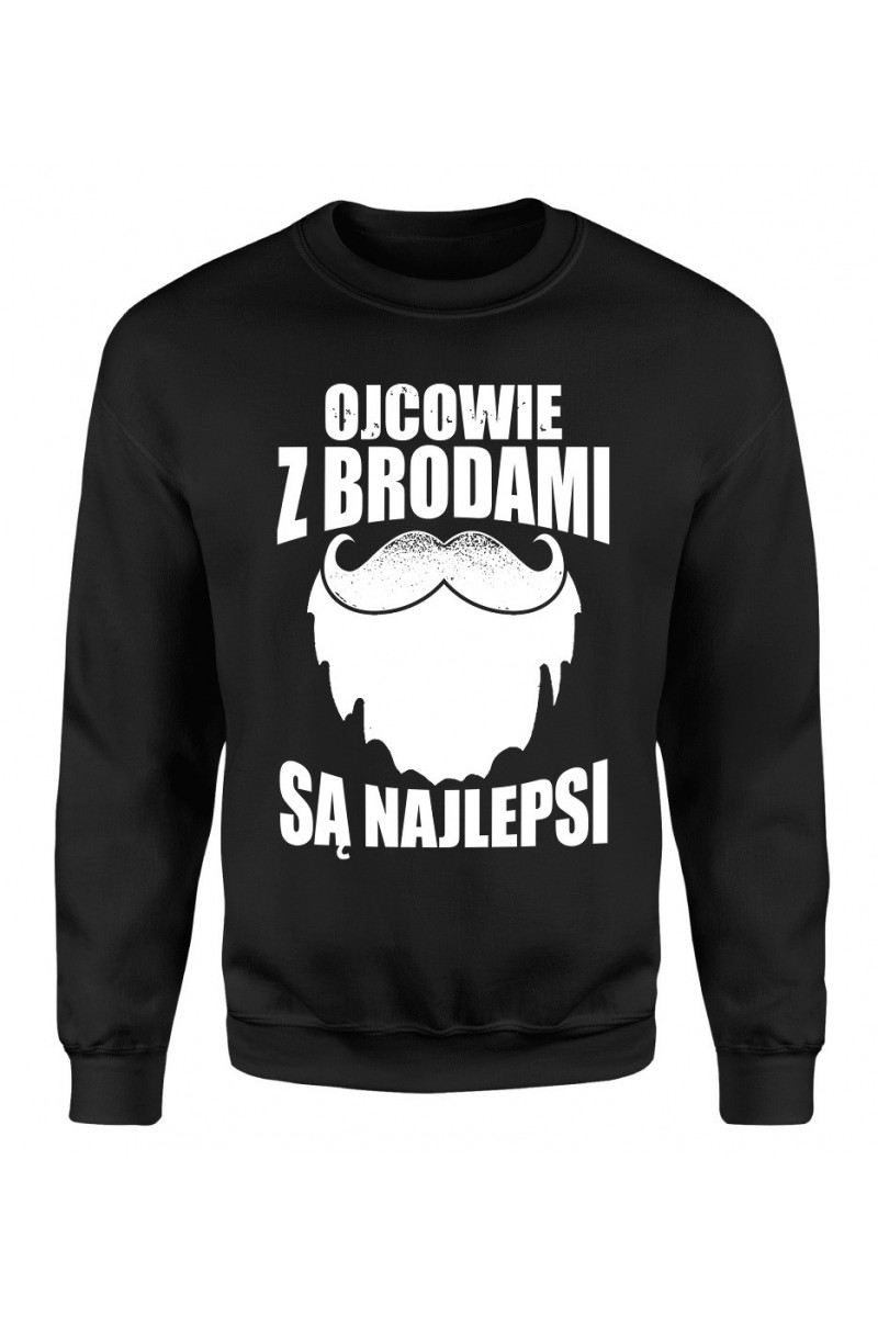 Bluza Męska Klasyczna Ojcowie Z Brodami Są Najlepsi