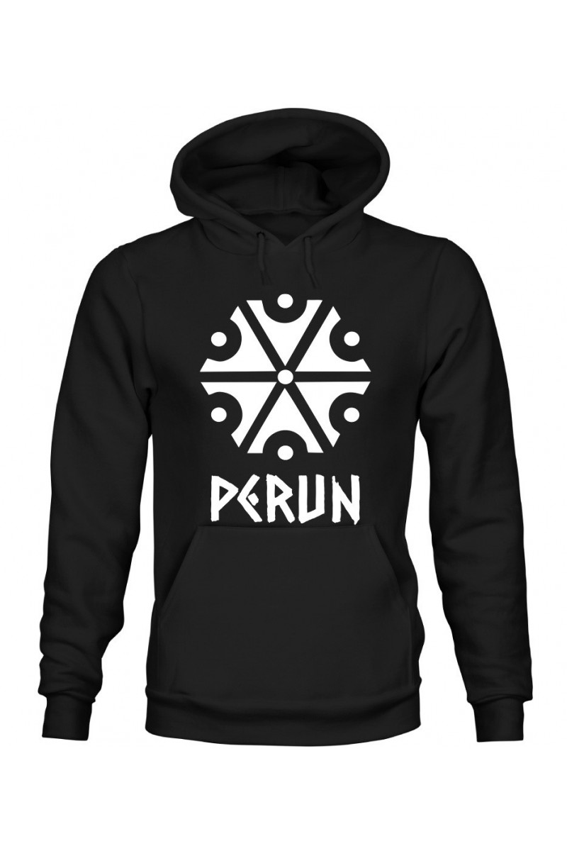 Bluza Męska z Kapturem Perun Symbol