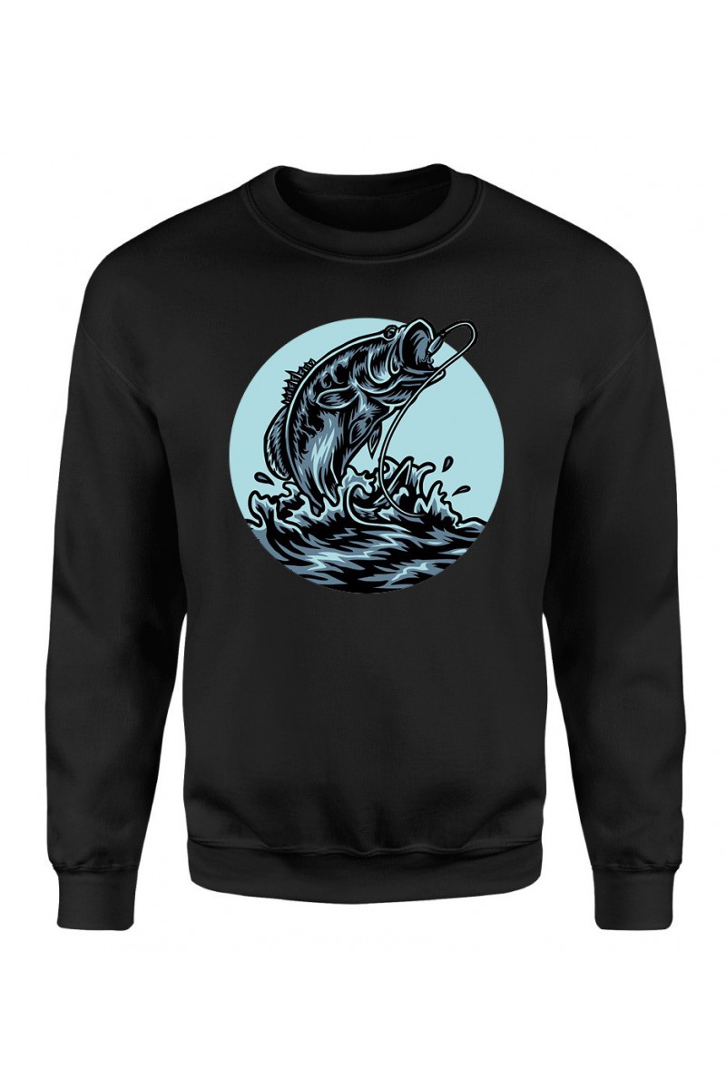 Bluza Męska Klasyczna Fish