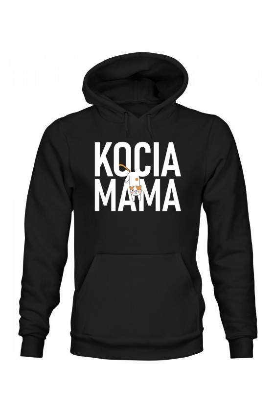 Bluza Damska z Kapturem Kocia Mama II