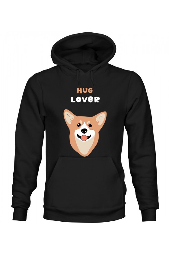 Bluza Damska z Kapturem Hug Lover