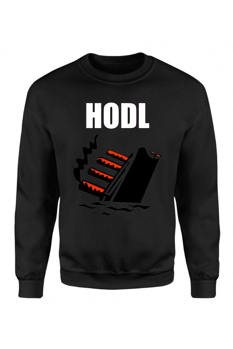 Bluza Męska Klasyczna HODL