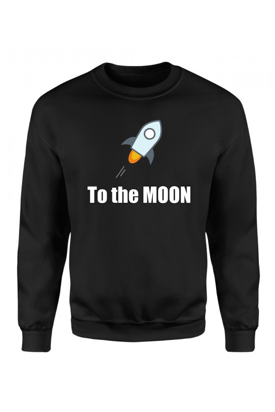 Bluza Męska Klasyczna To The Moon