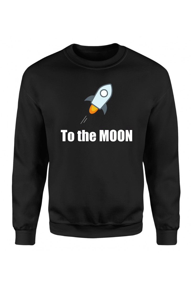 Bluza Męska Klasyczna To The Moon