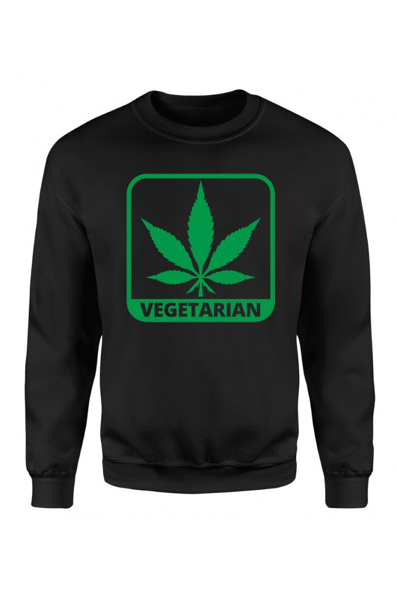 Bluza Męska Klasyczna Vegetarian