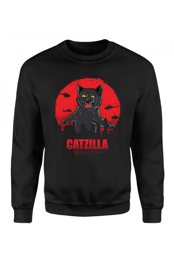 Bluza Męska Klasyczna Catzilla