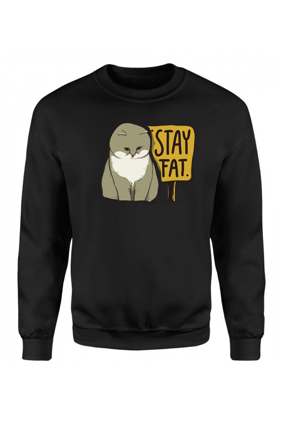 Bluza Męska Klasyczna Stay Fat