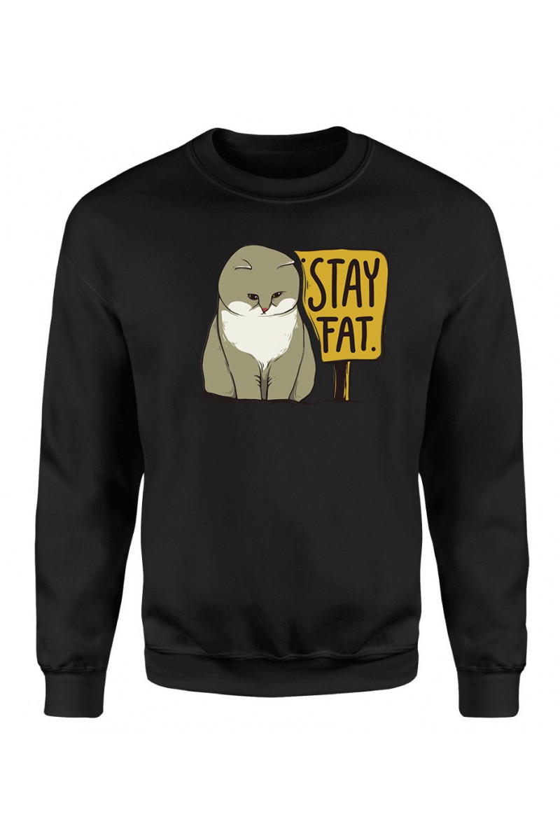 Bluza Męska Klasyczna Stay Fat