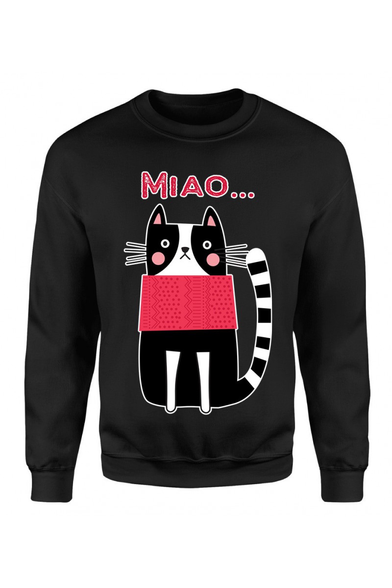Bluza Męska Klasyczna Miao... Bluza Męska Klasyczna Miao...