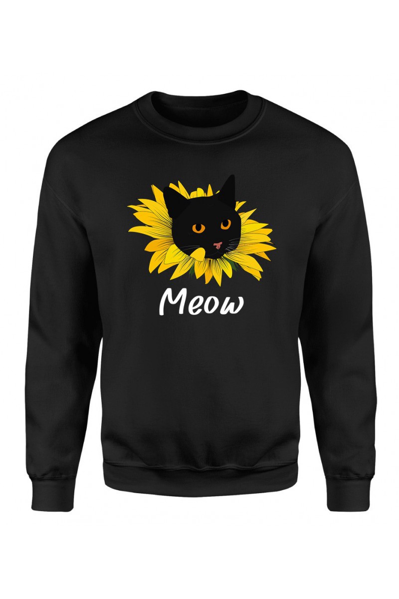 Bluza Męska Klasyczna Meow-necznik