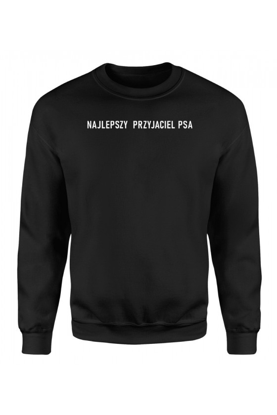 Bluza Męska Klasyczna Najlepszy Przyjaciel Psa