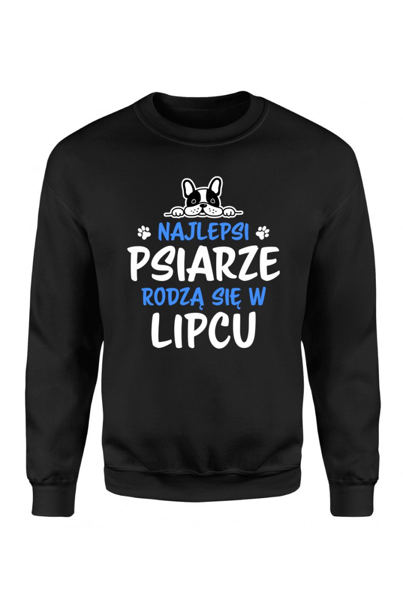 Bluza Męska Klasyczna Najlepsi Psiarze Rodzą Się W Lipcu Bluza Męska Klasyczna Najlepsi Psiarze Rodzą Się W Lipcu