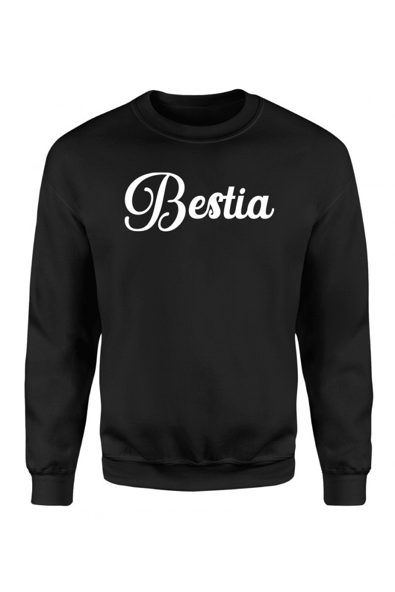 Bluza Męska Klasyczna Bestia Bluza Męska Klasyczna Bestia