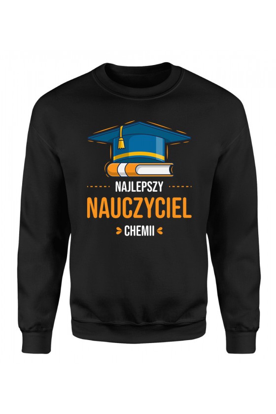 Bluza Męska Klasyczna Najlepszy Nauczyciel Chemii