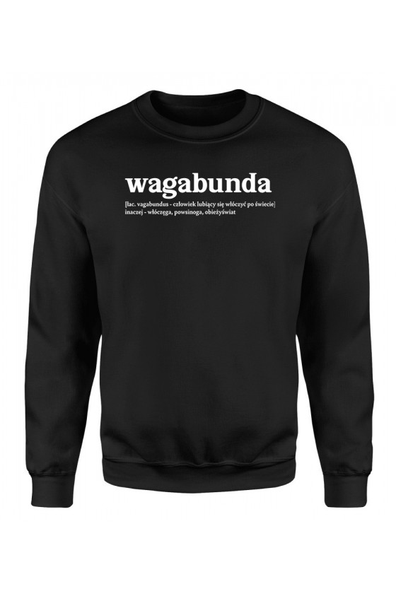 Bluza Męska Klasyczna Wagabunda